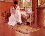 威廉梅里特查斯 - For the Little One aka Hall at Shinnecock